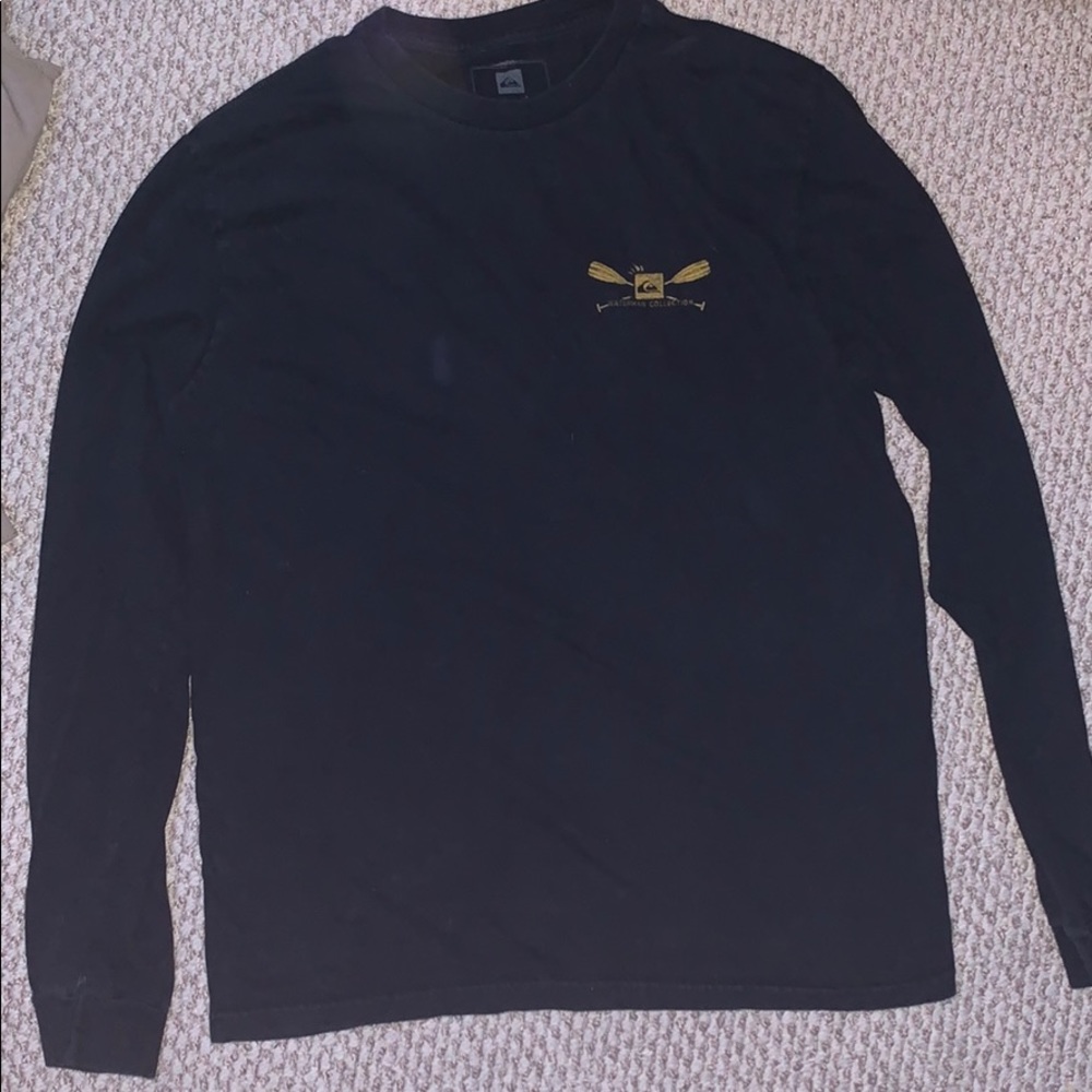 Quicksilver Long Sleeve Black